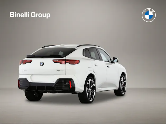 BMW X2 20d xDrive paddles