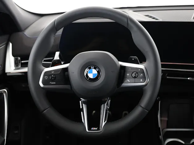 BMW X2 20d xDrive paddles