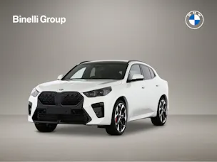 BMW X2 20d xDrive paddles