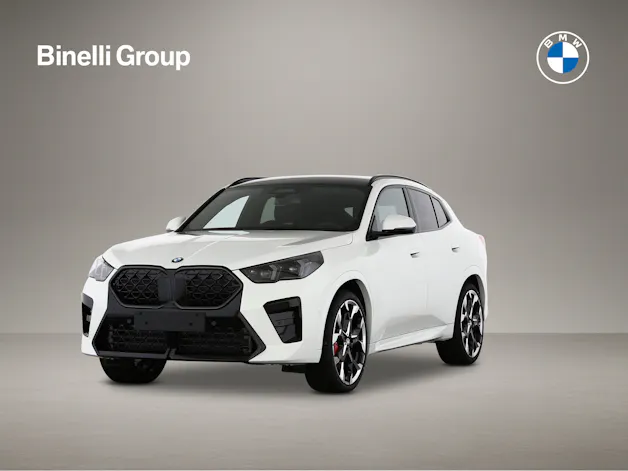 BMW X2 20d xDrive paddles