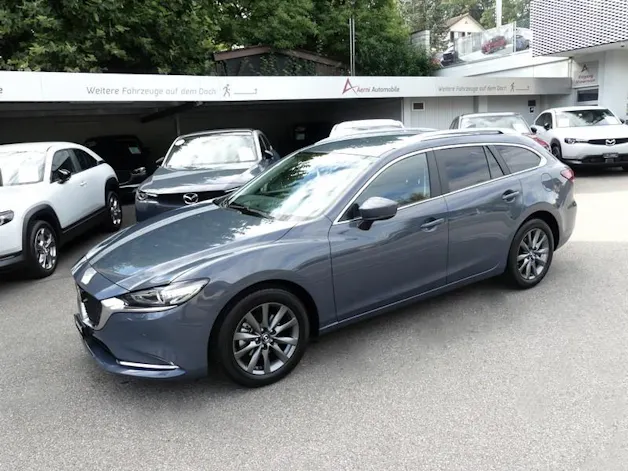 Mazda 6 Sport Wagon 2.0 Center-Line