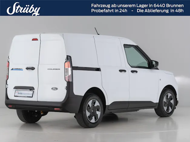 Ford E-Transit Courier Van Trend