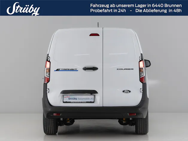 Ford E-Transit Courier Van Trend