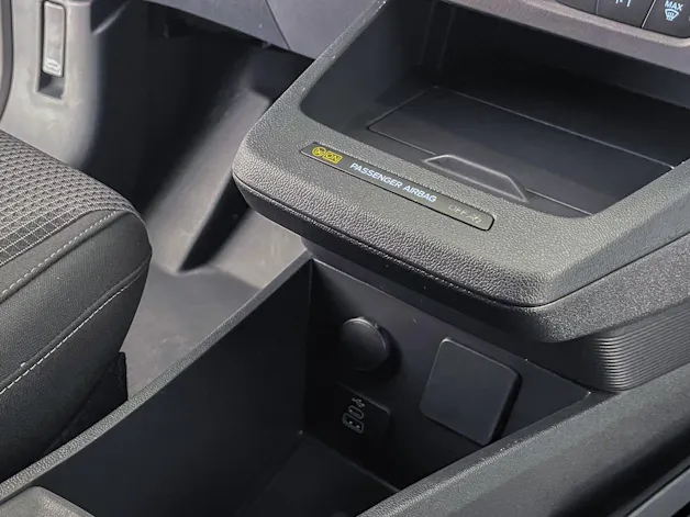 Ford E-Transit Courier Van Trend