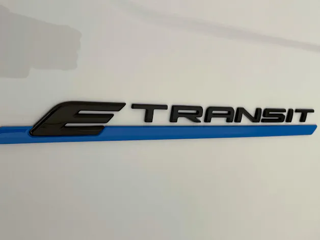 Ford E-Transit Courier Van Trend