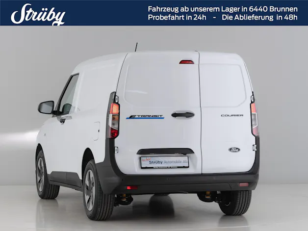 Ford E-Transit Courier Van Trend