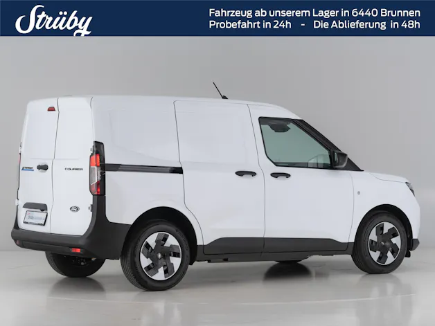 Ford E-Transit Courier Van Trend