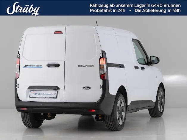 Ford E-Transit Courier Van Trend