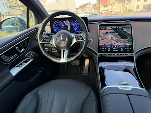 Mercedes-Benz EQE 350+ Electric Art Line