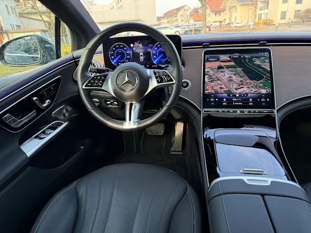 Mercedes-Benz EQE 350+ Electric Art Line