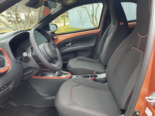 Toyota Aygo X 1.5 VVT-i HSD Trend