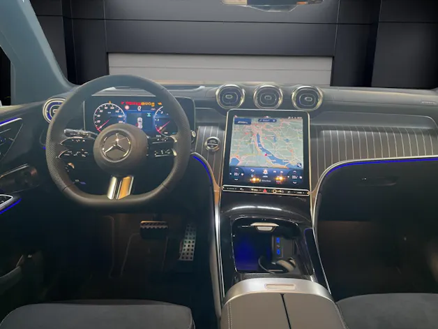 Mercedes-Benz GLC 220 d AMG Line 4matic