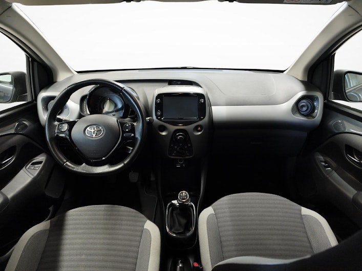 Fahrzeugbild TOYOTA AYGO