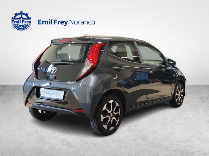 Fahrzeugbild TOYOTA AYGO