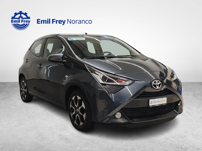 Fahrzeugbild TOYOTA AYGO