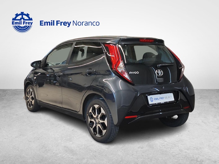 Fahrzeugbild TOYOTA AYGO