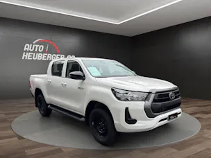 Toyota Hilux Double Cab.-Pick-up 2.4 D-4D 150 Comfort