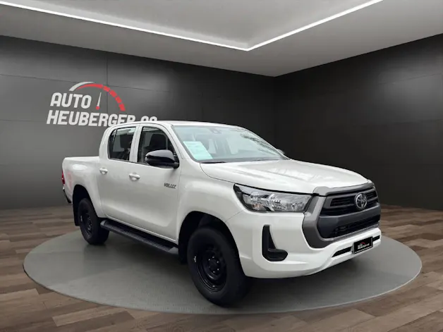 Toyota Hilux Double Cab.-Pick-up 2.4 D-4D 150 Comfort