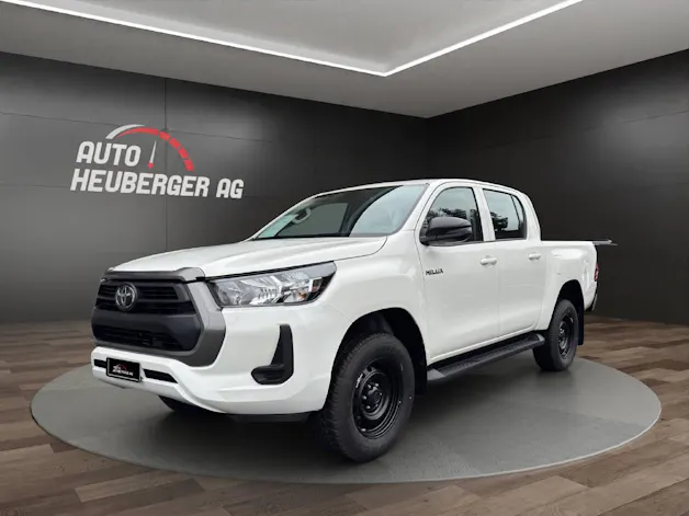 Toyota Hilux Double Cab.-Pick-up 2.4 D-4D 150 Comfort