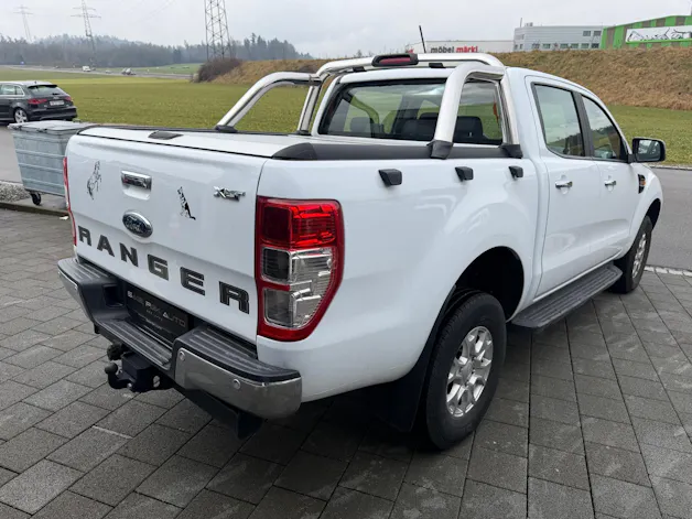 Ford Ranger DKab.Pick-up 2.0 EcoBlue 4x4 XLT