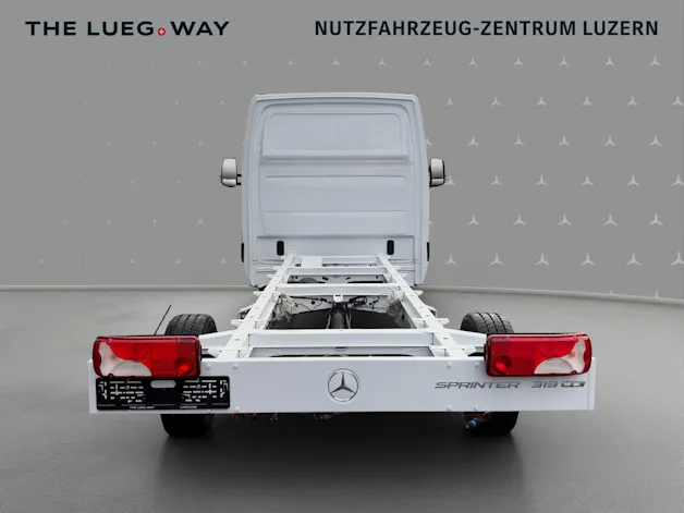 Mercedes-Benz Sprinter 319 CDI Lang Pro 9G-TRONIC