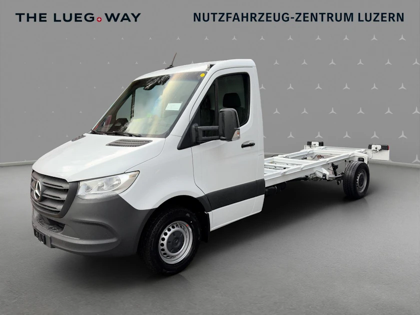 Mercedes-Benz Sprinter 319 CDI Lang Pro 9G-TRONIC Neu CHF 63’900 ...
