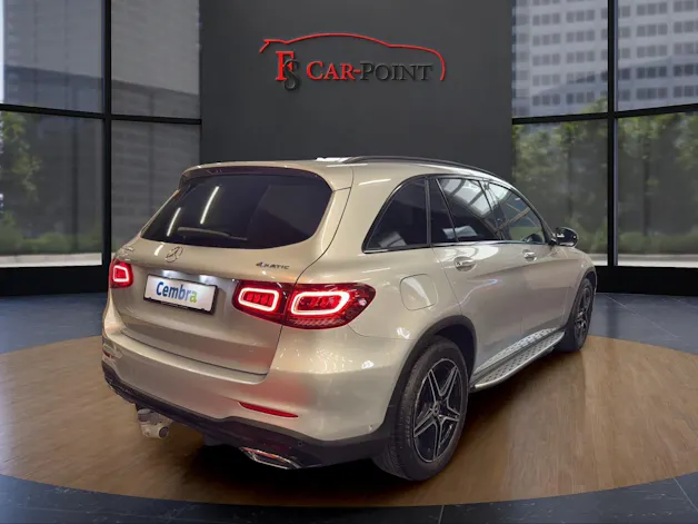 Mercedes-Benz GLC 300 d AMG Line 4Matic 9G-Tronic