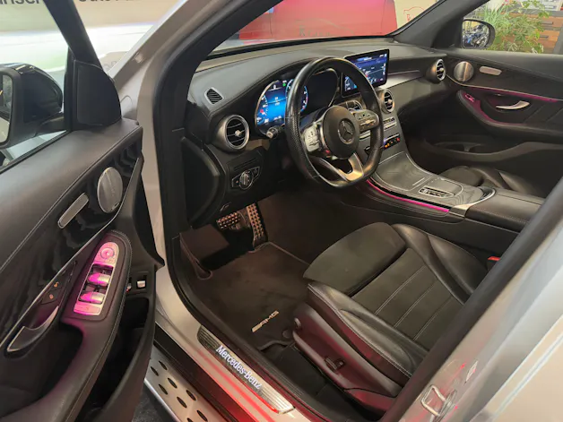 Mercedes-Benz GLC 300 d AMG Line 4Matic 9G-Tronic