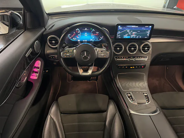 Mercedes-Benz GLC 300 d AMG Line 4Matic 9G-Tronic