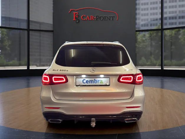 Mercedes-Benz GLC 300 d AMG Line 4Matic 9G-Tronic