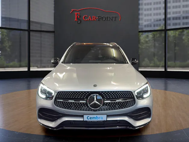 Mercedes-Benz GLC 300 d AMG Line 4Matic 9G-Tronic