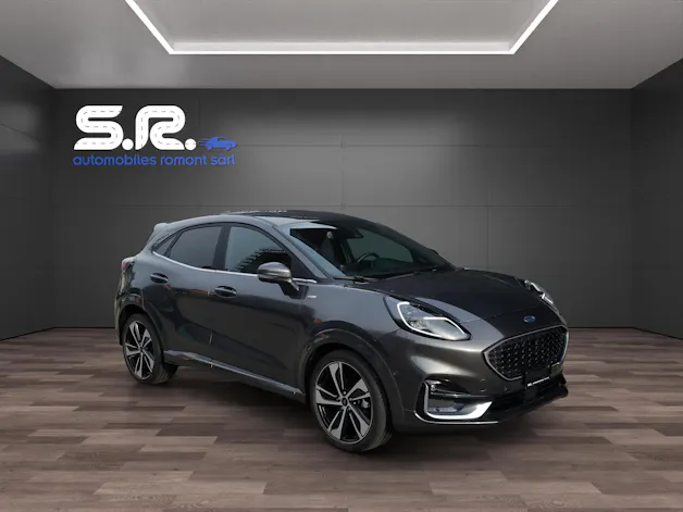 Ford Puma 1.0 MHEV ST-Line Vignale Automat
