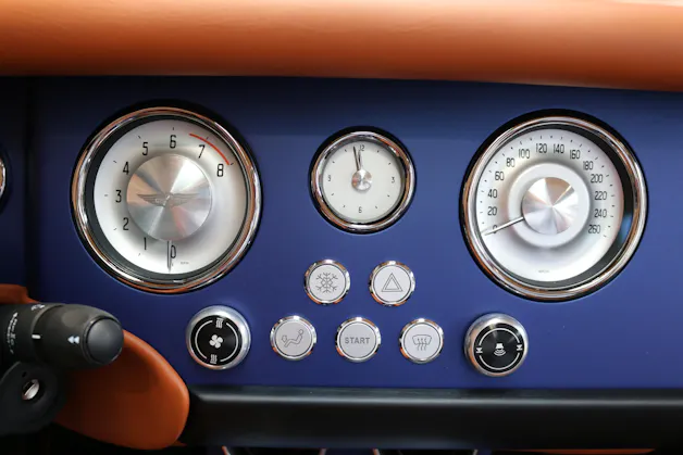 Morgan Plus Four 2.0 Automatik