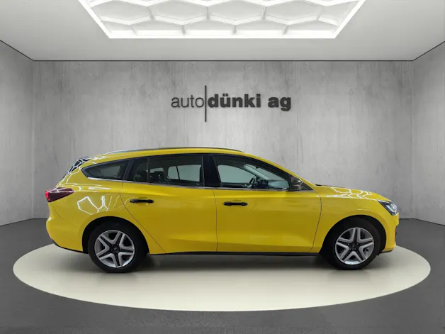 Ford Focus 1.0 MHEV Titanium Automat