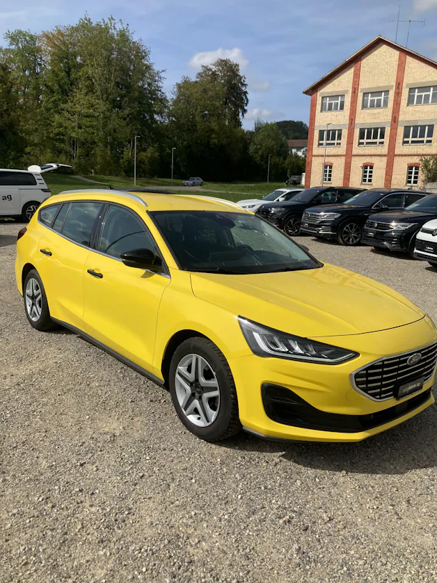 FORD Focus 1.0 MHEV Titanium Automat