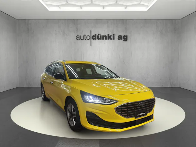Ford Focus 1.0 MHEV Titanium Automat