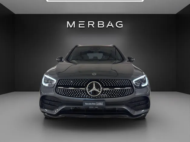 MERCEDES-BENZ GLC 300 de AMG Line 4Matic 9G-Tronic