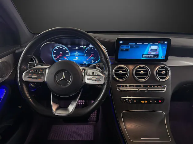 MERCEDES-BENZ GLC 300 de AMG Line 4Matic 9G-Tronic