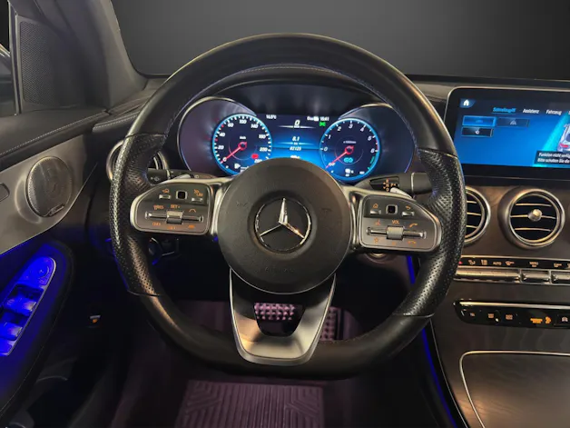 MERCEDES-BENZ GLC 300 de AMG Line 4Matic 9G-Tronic