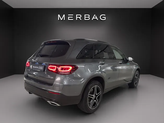 MERCEDES-BENZ GLC 300 de AMG Line 4Matic 9G-Tronic