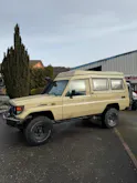 Toyota Land Cruiser 400 Hdt Long 4.2D