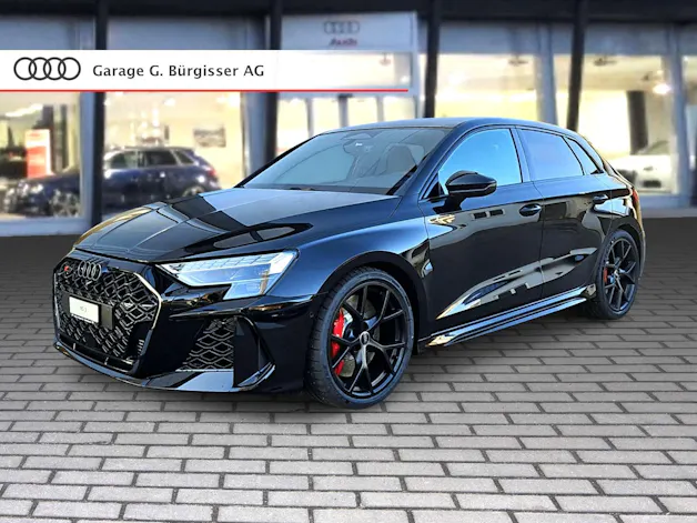 Audi RS3 Sportback 2.5 TSI quattro S-tronic Mythosschwarz Metallic