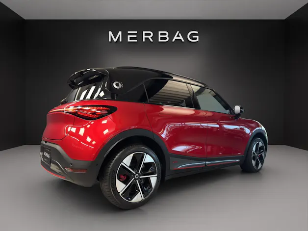 Smart #1 66 kWh Brabus AWD