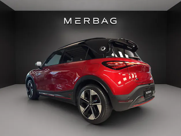 Smart #1 66 kWh Brabus AWD