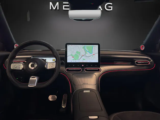 Smart #1 66 kWh Brabus AWD