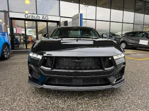 Ford Mustang Fastback 5.0 V8 GT Automat FULL BLACK