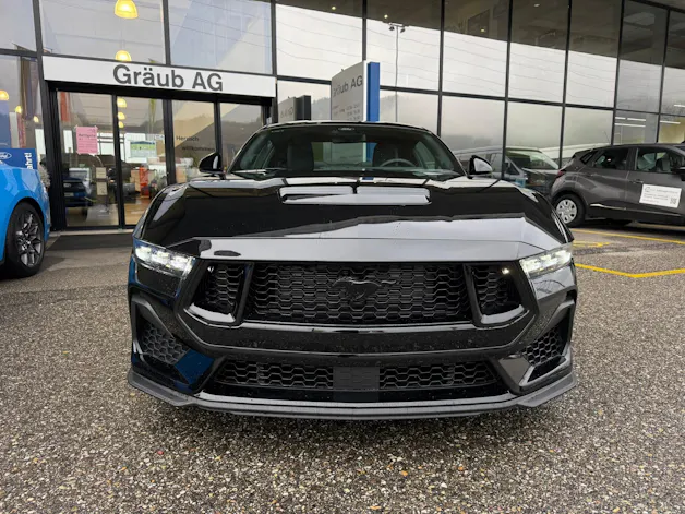 Ford Mustang Fastback 5.0 V8 GT Automat FULL BLACK