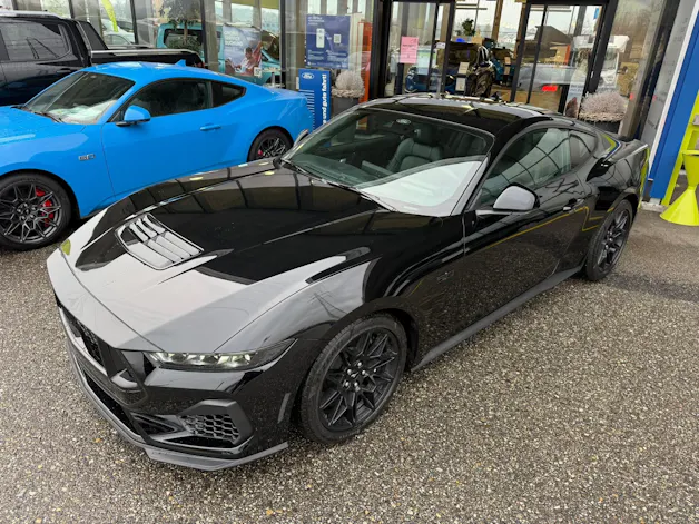 Ford Mustang Fastback 5.0 V8 GT Automat FULL BLACK