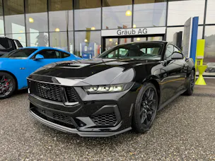 Ford Mustang Fastback 5.0 V8 GT Automat FULL BLACK