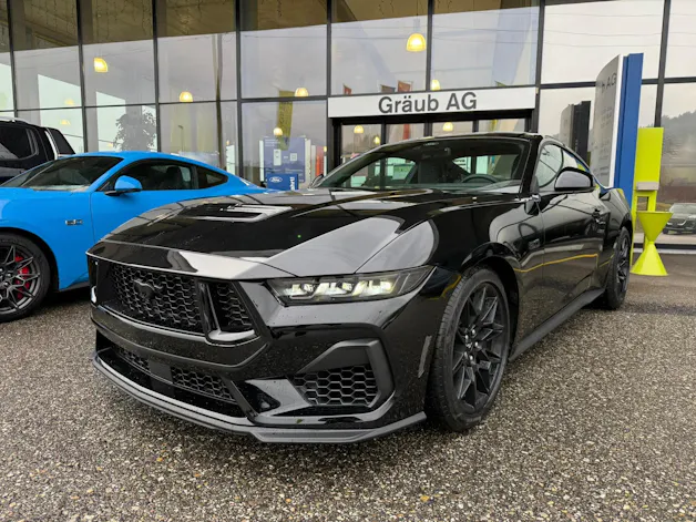 Ford Mustang Fastback 5.0 V8 GT Automat FULL BLACK